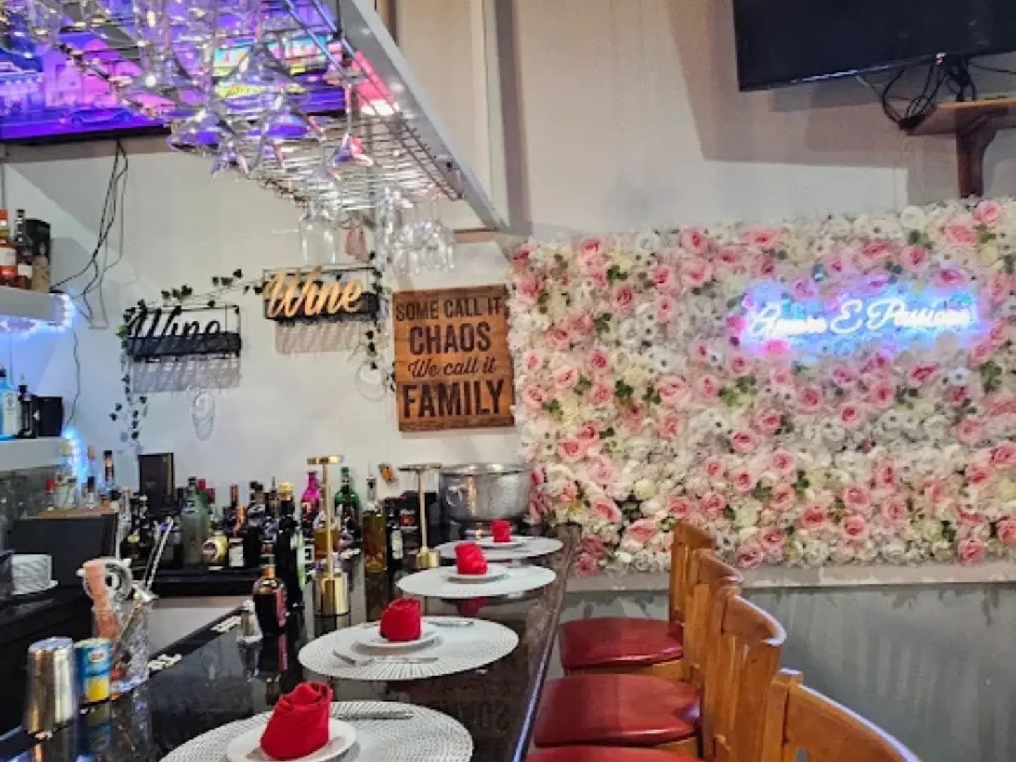 Upscale Italian Restaurant Celebrations