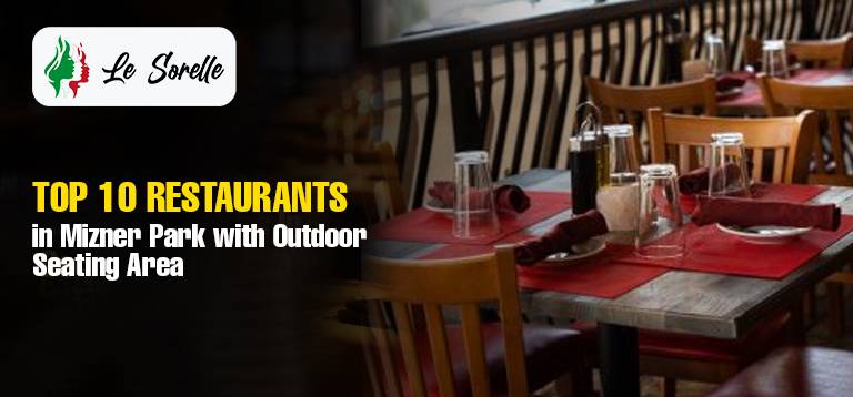 Top 10 Restaurants in Mizner Park with Outdoor Seating Area
