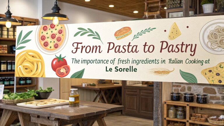 fresh ingredients Italian cooking