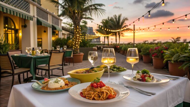 Al Fresco Dining